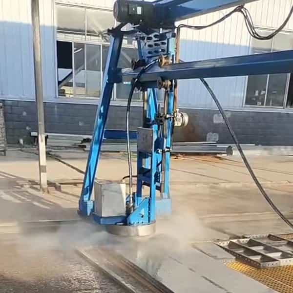 鋁模板自動清洗系統