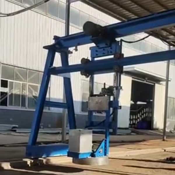 鋁模板自動清洗系統