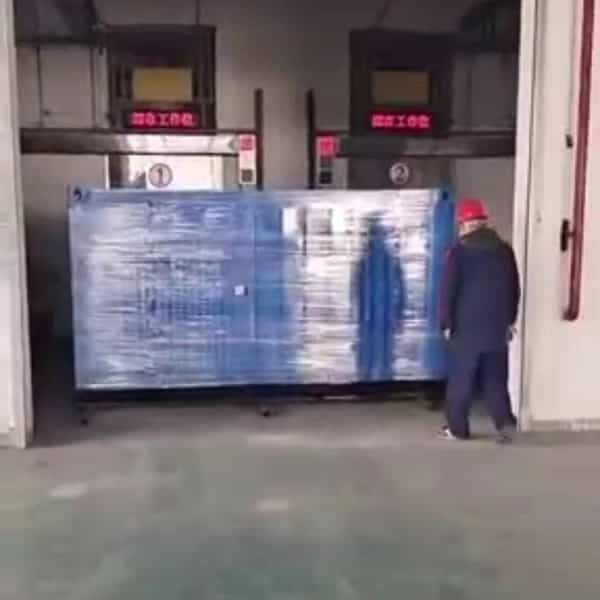聚合氟化化工廠(chǎng)反應(yīng)釜清洗機(jī)